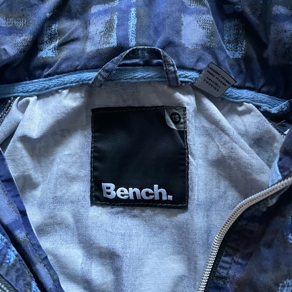 Blue bench jacket - Picture 2 of 2